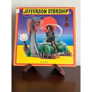 Jefferson Starship – Spitfire 1976 Vinyl Excellent Condition